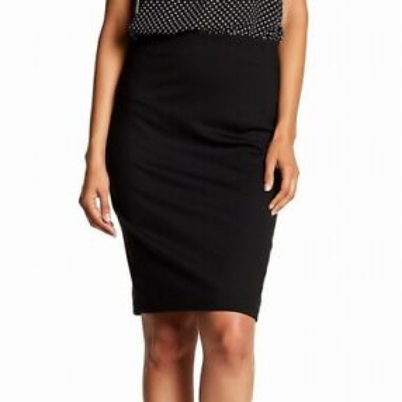 Philosophy Dresses & Skirts - Philosophy | Black Ponte Pencil Skirt